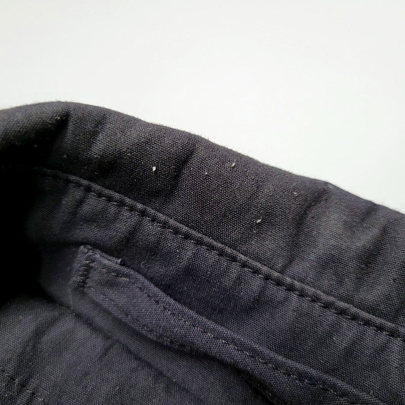 【現状渡し品】【メンズ】 U.S.NAVY ユーエスネイビー 00S TRENCH COAT SPM1C1-09-D-1070 トレンチコート 2009年製 アウター 146-250125-as-02-izu サイズ：42L カラー：ブラック 万代Net店