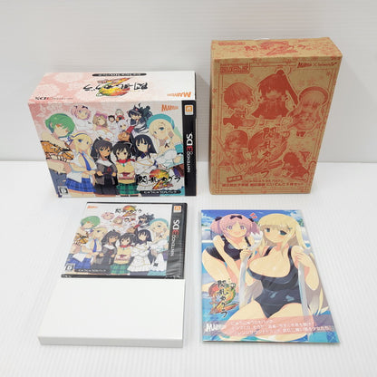 【中古美品】 【未使用】【ゲーム】閃乱カグラ2-真紅-にゅうにゅうDXパック CERO区分_D 17歳以上対象 任天堂 3DSソフト  030-250202-mm-1-izu 万代Net店