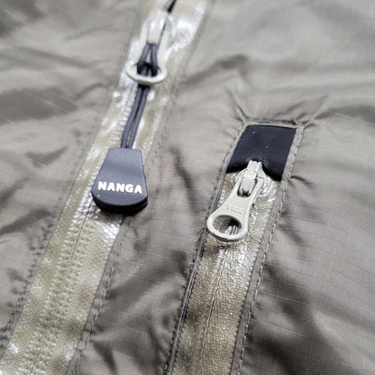 【中古品】【メンズ】  NANGA ナンガ AURORA DOWN JACKET オーロラダウンジャケット アウター 144-250217-as-20-izu サイズ：L カラー：グリーン 万代Net店