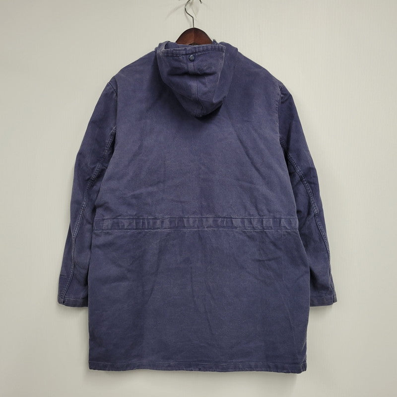 【現状渡し品】【メンズ】 GERMANY ARMY ジャーマンアーミー 90S BOA LINER FIELD PARKA OPTI ZIP ボアライナー フィールドパーカー 1992年製 ジャケット アウター 146-250301-as-26-izu サイズ：52 カラー：ネイビー系 万代Net店