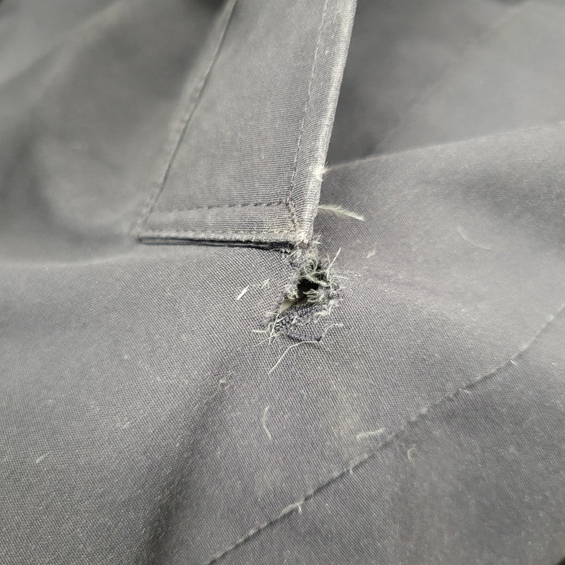 【現状渡し品】【メンズ】 CANADA GOOSE カナダグース ORFORD PARKA 3433JM オーフォード パーカ (株)グリフィン ジャケット アウター 141-250303-as-03-izu サイズ：XS カラー：ネイビー 万代Net店