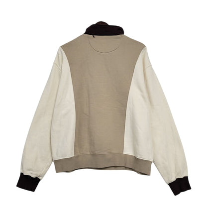 【中古品】【メンズ】 HUF ハフ HALF ZIP SWEAT PULLOVER ハーフジップ スウェット プルオーバー 長袖 トップス 142-250307-as-05-izu サイズ：S カラー：マルチカラー 万代Net店