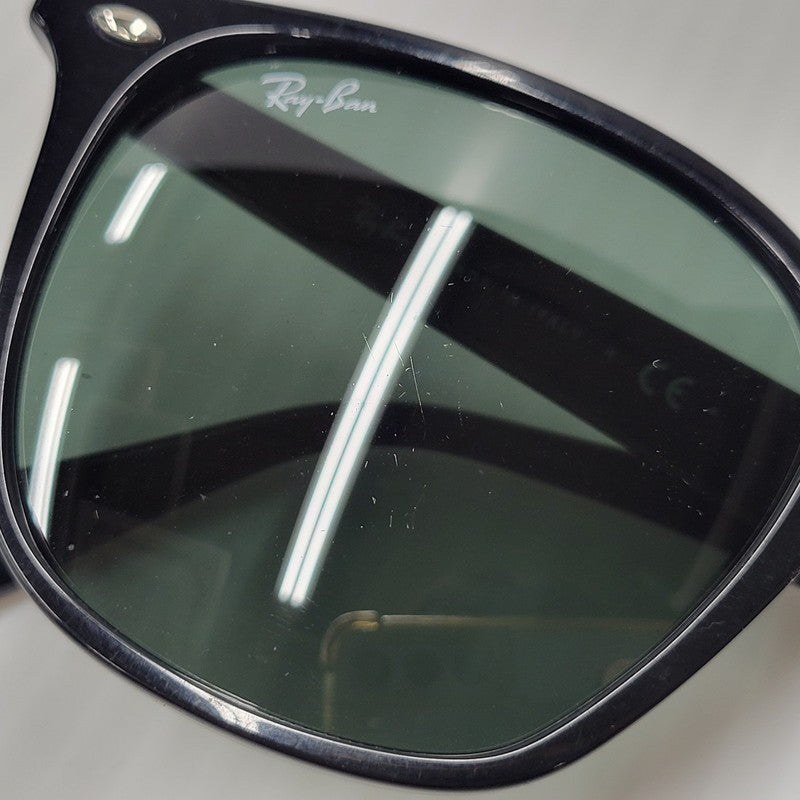 【中古品】【メンズ/レディース】 Ray-Ban レイバン SUNGLASSES RB4258 サングラス 203-250309-as-31-izu サイズ：52口20-150 カラー：ブラック 万代Net店