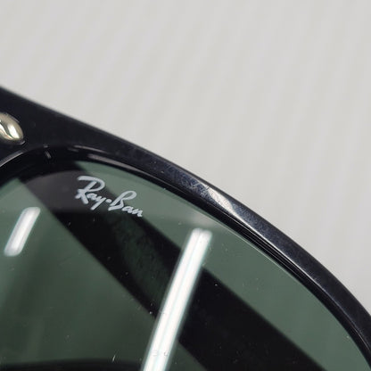 【中古品】【メンズ/レディース】 Ray-Ban レイバン SUNGLASSES RB4258 サングラス 203-250309-as-31-izu サイズ：52口20-150 カラー：ブラック 万代Net店