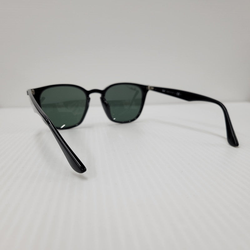 【中古品】【メンズ/レディース】 Ray-Ban レイバン SUNGLASSES RB4258 サングラス 203-250309-as-31-izu サイズ：52口20-150 カラー：ブラック 万代Net店