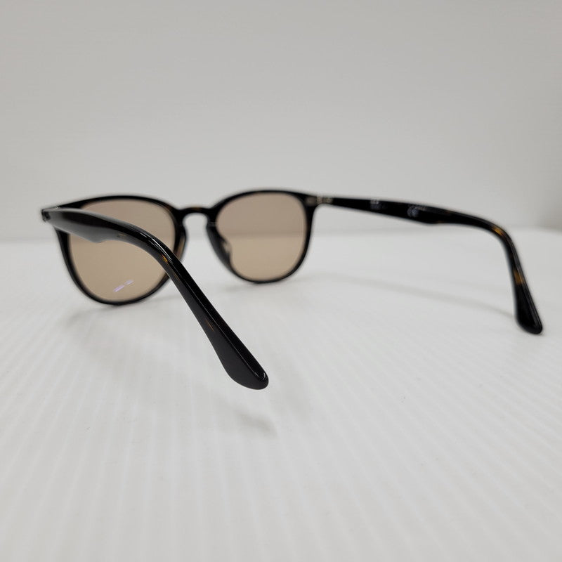 【中古品】【メンズ/レディース】 Ray-Ban レイバン OPTICS SUNGLASSES RB7159 オプティクス サングラス 203-250309-as-32-izu サイズ：52口20-145 カラー：ブラウン 万代Net店