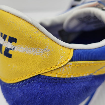 【中古品】【メンズ/レディース】 NIKE ナイキ CORTEZ 2 902024-471 コルテッツ 2 スニーカー シューズ 靴 160-250317-as-03-izu サイズ：25cm カラー：ROYAL BLUE/MEDUIM YELLOW 万代Net店