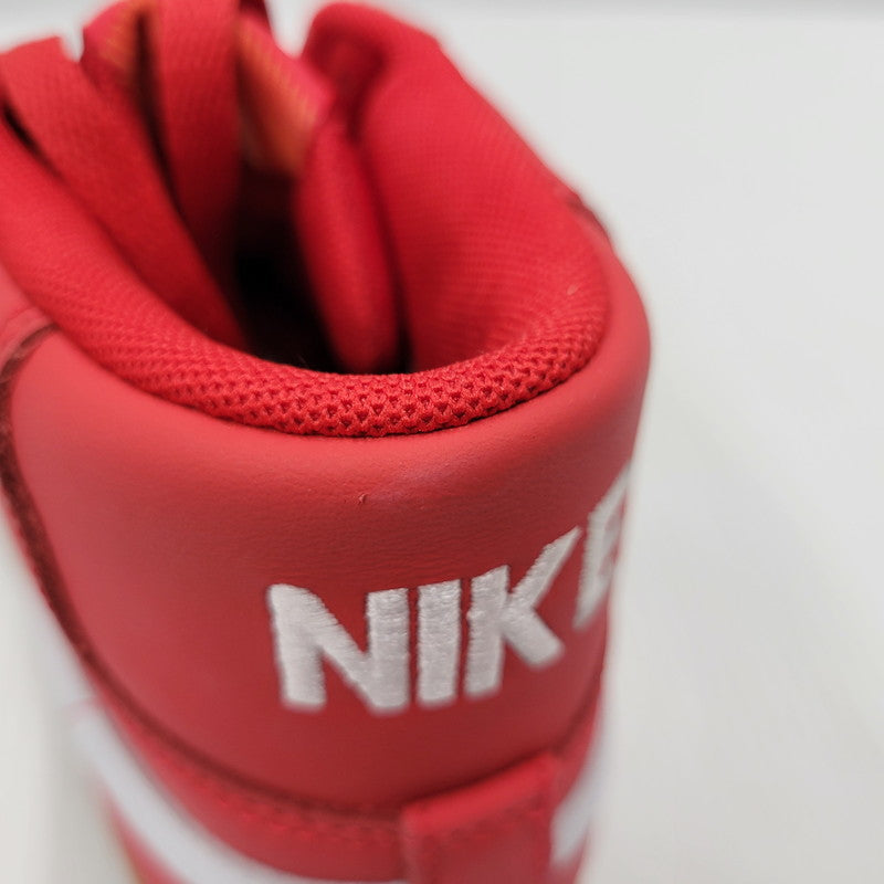 【中古美品】【メンズ/レディース】 NIKE SB ナイキエスビー ZOOM BLAZER MID FJ1680-600 ズーム ブレーザー ミッド スニーカー シューズ 靴 160-250317-as-12-izu サイズ：25.5cm カラー：UNIVERSITY RED/WHITE-WHITE 万代Net店