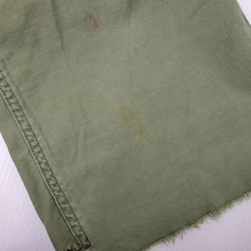 【現状渡し品】【メンズ】 U.S.ARMY ユーエスアーミー 60S BAKER PANTS 60年初期 べイカーパンツ ボトムス 157-250319-as-15-izu サイズ：M カラー：グリーン系 万代Net店