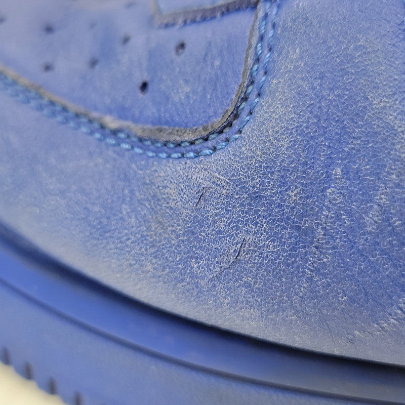 【中古品】【メンズ】 NIKE ナイキ × AMBUSH アンブッシュ AIR FORCE 1 LOW DV3464-400 エアフォース 1 ロー スニーカー シューズ 靴 160-250324-as-21-izu サイズ：30cm カラー：GAME ROYAL/VIVID SULFUR 万代Net店