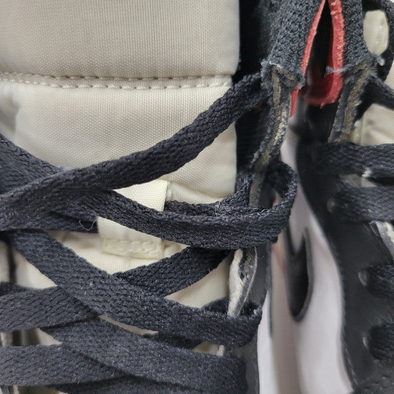 【中古品】【メンズ】 NIKE ナイキ 555088-184 AIR JORDAN 1 RETRO HIGH OG エアジョーダン1 レトロ ハイ オリジナル BLACK TOE ブラック トゥ スニーカー シューズ 靴 160-250325-mm-11-izu サイズ：28.0cm カラー：ブラック/レッド/ホワイト 万代Net店