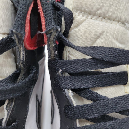 【中古品】【メンズ】 NIKE ナイキ 555088-184 AIR JORDAN 1 RETRO HIGH OG エアジョーダン1 レトロ ハイ オリジナル BLACK TOE ブラック トゥ スニーカー シューズ 靴 160-250325-mm-11-izu サイズ：28.0cm カラー：ブラック/レッド/ホワイト 万代Net店