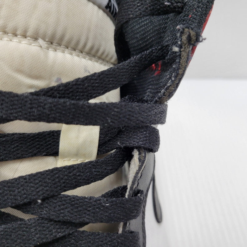 【中古品】【メンズ】 NIKE ナイキ 555088-184 AIR JORDAN 1 RETRO HIGH OG エアジョーダン1 レトロ ハイ オリジナル BLACK TOE ブラック トゥ スニーカー シューズ 靴 160-250325-mm-11-izu サイズ：28.0cm カラー：ブラック/レッド/ホワイト 万代Net店