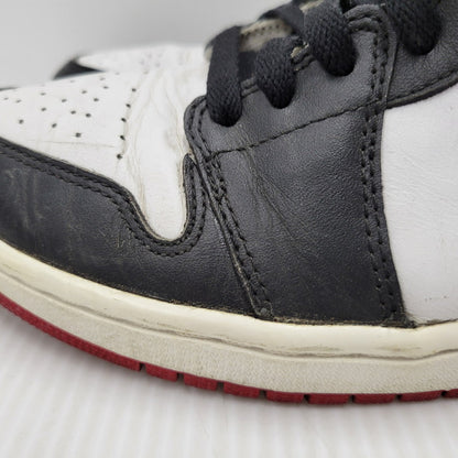 【中古品】【メンズ】 NIKE ナイキ 555088-184 AIR JORDAN 1 RETRO HIGH OG エアジョーダン1 レトロ ハイ オリジナル BLACK TOE ブラック トゥ スニーカー シューズ 靴 160-250325-mm-11-izu サイズ：28.0cm カラー：ブラック/レッド/ホワイト 万代Net店