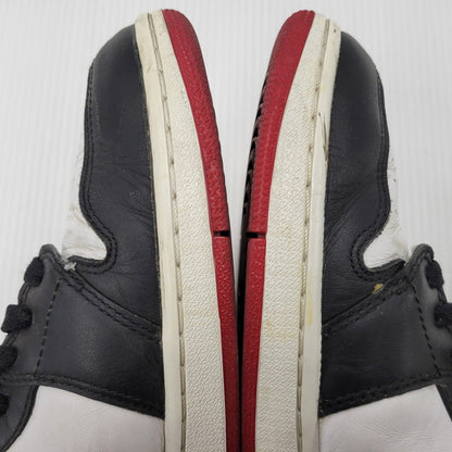 【中古品】【メンズ】 NIKE ナイキ 555088-184 AIR JORDAN 1 RETRO HIGH OG エアジョーダン1 レトロ ハイ オリジナル BLACK TOE ブラック トゥ スニーカー シューズ 靴 160-250325-mm-11-izu サイズ：28.0cm カラー：ブラック/レッド/ホワイト 万代Net店