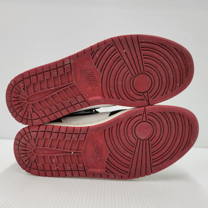 【中古品】【メンズ】 NIKE ナイキ 555088-184 AIR JORDAN 1 RETRO HIGH OG エアジョーダン1 レトロ ハイ オリジナル BLACK TOE ブラック トゥ スニーカー シューズ 靴 160-250325-mm-11-izu サイズ：28.0cm カラー：ブラック/レッド/ホワイト 万代Net店