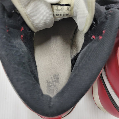 【中古品】【メンズ】 NIKE ナイキ 555088-184 AIR JORDAN 1 RETRO HIGH OG エアジョーダン1 レトロ ハイ オリジナル BLACK TOE ブラック トゥ スニーカー シューズ 靴 160-250325-mm-11-izu サイズ：28.0cm カラー：ブラック/レッド/ホワイト 万代Net店