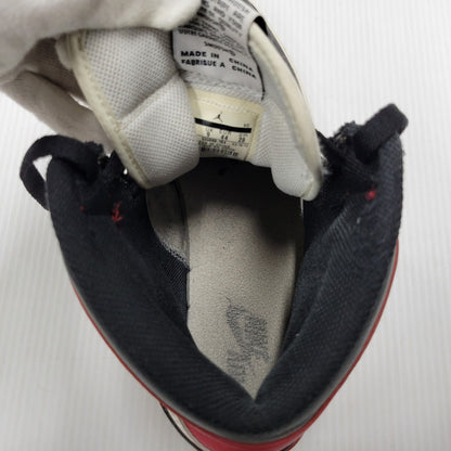 【中古品】【メンズ】 NIKE ナイキ 555088-184 AIR JORDAN 1 RETRO HIGH OG エアジョーダン1 レトロ ハイ オリジナル BLACK TOE ブラック トゥ スニーカー シューズ 靴 160-250325-mm-11-izu サイズ：28.0cm カラー：ブラック/レッド/ホワイト 万代Net店