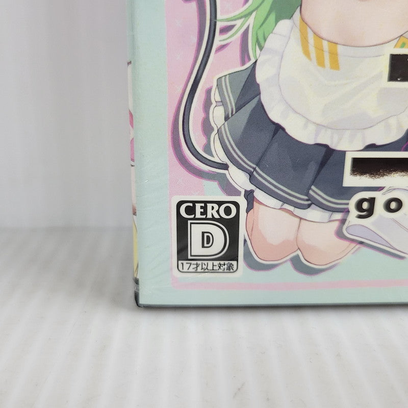 【中古美品】 【未開封】【ゲーム】ゴーヘルゴー つきおとしてこ アップデート記念版 CERO区分_D 17歳以上対象 任天堂 スイッチ ソフト ゲーム 029-250401-ay-01-izu 万代Net店