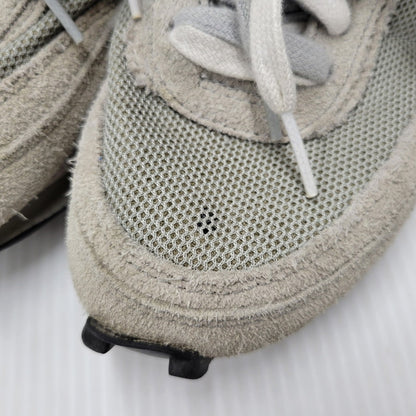 【現状渡し品】【レディース】 × FRAGMENT フラグメント × SACAI サカイ LD WAFFLE/SF DH2684-001 LD ワッフル トリプルコラボ スニーカー シューズ 靴 166-250403-ay-04-izu サイズ：23cm カラー：LT SMOKE GREY/WHITE-BLACK 万代Net店