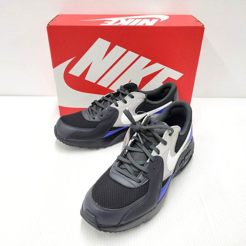 【中古美品】【メンズ】 NIKE ナイキ AIR MAX EXCEE FZ5486-001 エア マックス エクシー スニーカー シューズ 靴 160-250405-as-26-izu サイズ：27.5cm カラー：DK SMOKE GREY/SUMMIT WHITE 万代Net店