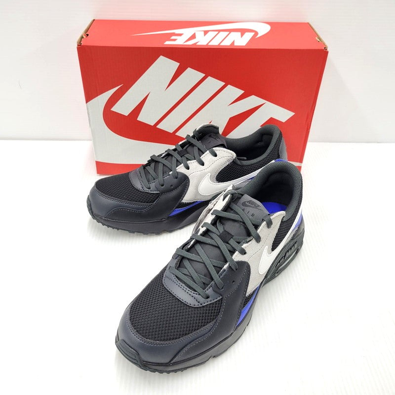 【中古美品】【メンズ】 NIKE ナイキ AIR MAX EXCEE FZ5486-001 エア マックス エクシー スニーカー シューズ 靴 160-250405-as-28-izu サイズ：27cm カラー：DK SMOKE GREY/SUMMIT WHITE 万代Net店