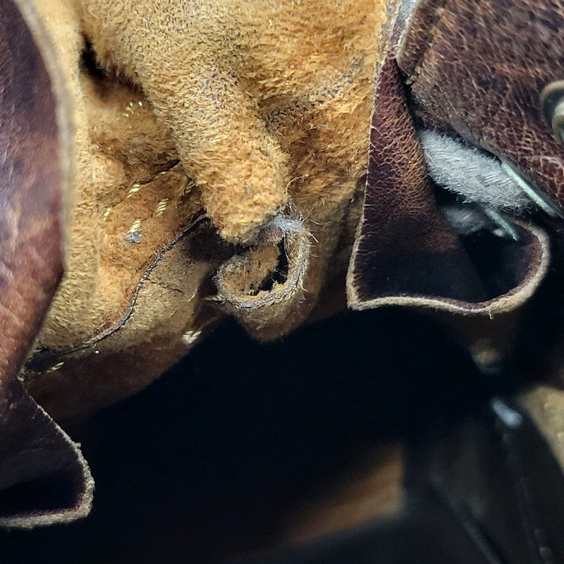 【現状渡し品】【メンズ】 VISVIM ビズビム VIRGIL BOOTS KNGR-FOLK ヴァージル ブーツ シューズ 靴 164-250412-as-17-izu カラー：ブラウン 万代Net店