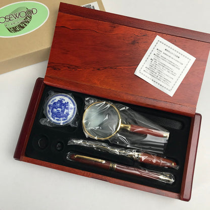 【現状渡し品】 ミヤ化学 印鑑卓上ケース 101-250422-MO-01-fuz 万代Net店