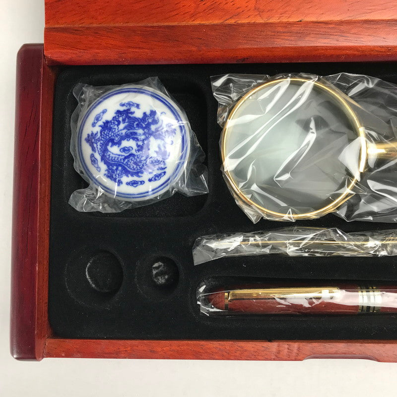 【現状渡し品】 ミヤ化学 印鑑卓上ケース 101-250422-MO-01-fuz 万代Net店
