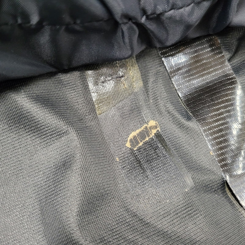 【現状渡し品】【メンズ】 U.S ARMY EXTENDED COLD WEATHER SYSTEM PARKA 8415-01-421-9261 ユーエスアーミー ナイロンジャケット ミリタリージャケット アウター 146-250424-ay-02-izu サイズ：S カラー：ブラック 万代Net店