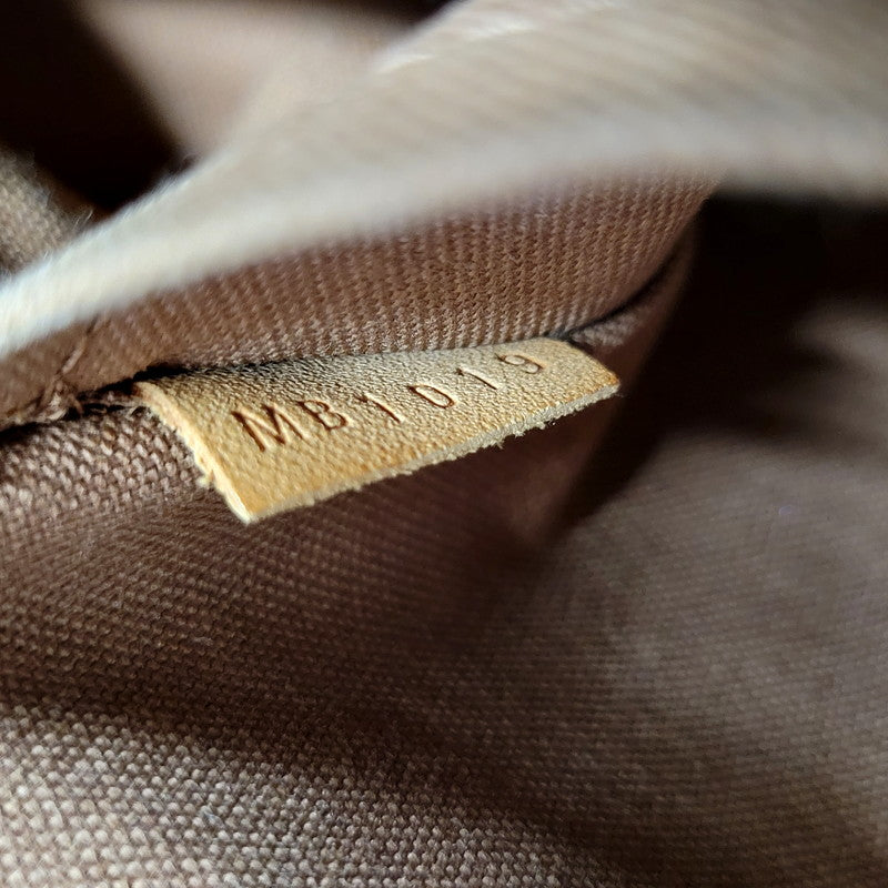 【中古品】【メンズ/レディース】 LOUIS VUITTON ルイ・ヴィトン MB1019 M40144 モノグラム ティヴォリGM ハンドバッグ カバン 鞄 179-250425-as-19-izu カラー：ブラウン 万代Net店