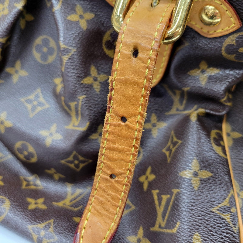 【中古品】【メンズ/レディース】 LOUIS VUITTON ルイ・ヴィトン MB1019 M40144 モノグラム ティヴォリGM ハンドバッグ カバン 鞄 179-250425-as-19-izu カラー：ブラウン 万代Net店