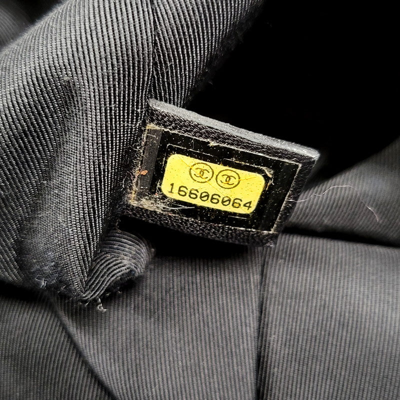 【中古品】【レディース】 CHANEL シャネル 16番台 ココマーク チェーントートバッグ カバン 鞄 180-250425-as-22-izu カラー：ブラック 万代Net店