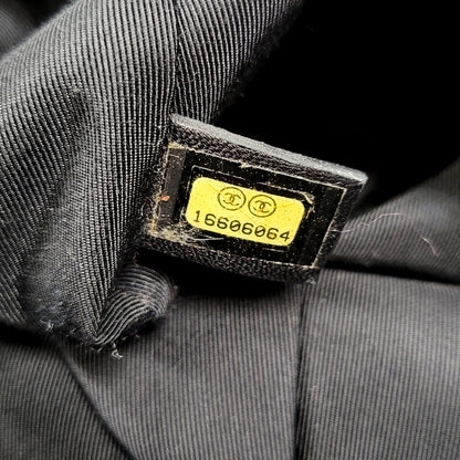 【中古品】【レディース】 CHANEL シャネル 16番台 ココマーク チェーントートバッグ カバン 鞄 180-250425-as-22-izu カラー：ブラック 万代Net店