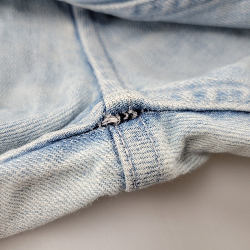 【現状渡し品】【メンズ】 A.P.C. アーペーセー BUTTON FLY SLIM DENIM PANTS 24331-61092 スリム デニムパンツ ジーンズ ズボン ボトムス 152-250503-ay-10-izu サイズ：31 カラー：ライトインディゴ 万代Net店