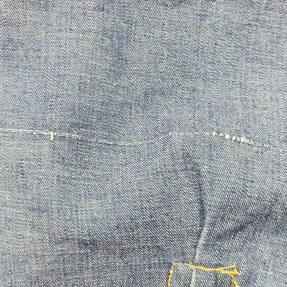【中古品】【メンズ】 MONTGOMERY WARD モントゴメリー・ワード 月桂樹＆3連スター刻印ボタン 40S 101大戦 1POCKET 1ST DENIM JACKET デニムジャケット アウター 長袖 146-250512-ma-01-izu サイズ：不明 カラー：インディゴ 万代Net店