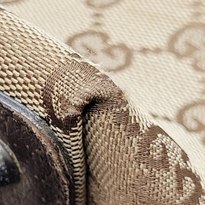 【現状渡し品】【レディース】 GUCCI グッチ 120836 GGキャンバス トートバッグ 鞄 カバン 180-250512-ma-16-izu カラー：茶系 万代Net店