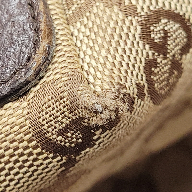 【現状渡し品】【レディース】 GUCCI グッチ 120836 GGキャンバス トートバッグ 鞄 カバン 180-250512-ma-16-izu カラー：茶系 万代Net店