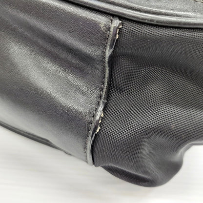 【中古品】【メンズ】 BURBERRY バーバリー 3827140 レザー ナイロンキャンバス ショルダーバッグ カバン 鞄 180-250515-as-07-izu カラー：ブラック 万代Net店