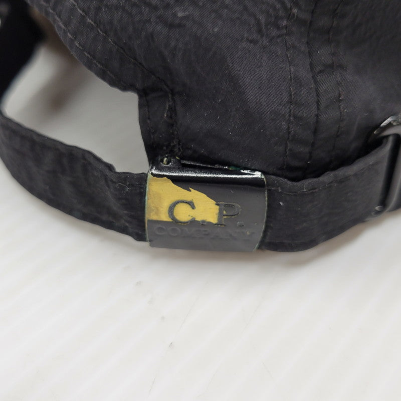 【中古品】【メンズ/レディース】 C.P.Company シーピーカンパニー NYLON CAP ナイロンキャップ 帽子 185-250604-as-01-izu サイズ：UNI カラー：ブラック 万代Net店
