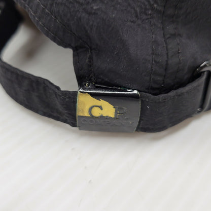 【中古品】【メンズ/レディース】 C.P.Company シーピーカンパニー NYLON CAP ナイロンキャップ 帽子 185-250604-as-01-izu サイズ：UNI カラー：ブラック 万代Net店