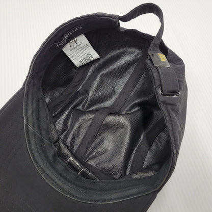 【中古品】【メンズ/レディース】 C.P.Company シーピーカンパニー NYLON CAP ナイロンキャップ 帽子 185-250604-as-01-izu サイズ：UNI カラー：ブラック 万代Net店