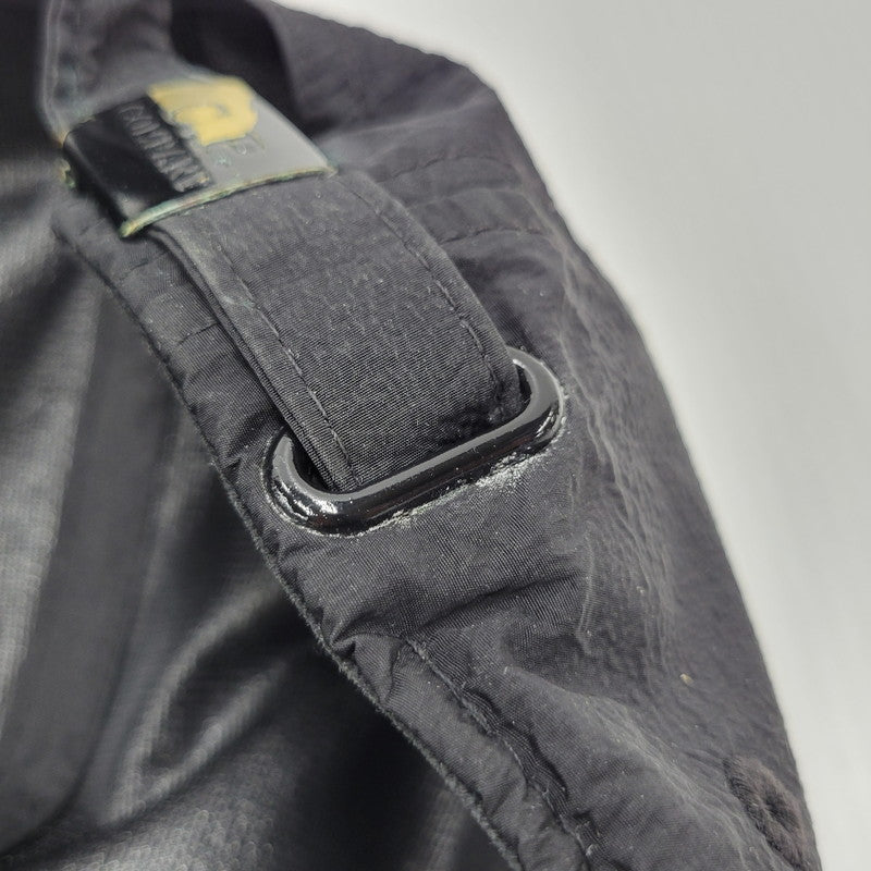 【中古品】【メンズ/レディース】 C.P.Company シーピーカンパニー NYLON CAP ナイロンキャップ 帽子 185-250604-as-01-izu サイズ：UNI カラー：ブラック 万代Net店