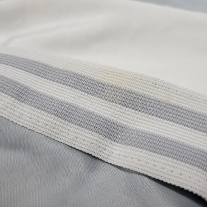 【中古品】【メンズ】 adidas アディダス TRACK JACKET トラックジャケット ATP KEYROLANタグ USA製 146-250606-as-04-izu サイズ：M カラー：ホワイト×グレー 万代Net店