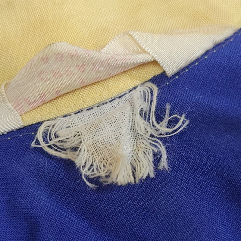 【現状渡し品】【メンズ】 NAT NAST ナットナスト FAIRGROUND SS BOWLING SHIRT ショートスリーブ ボーリングシャツ CREATIONタグ 半袖 トップス 146-250615-as-10-izu カラー：ブルー 万代Net店