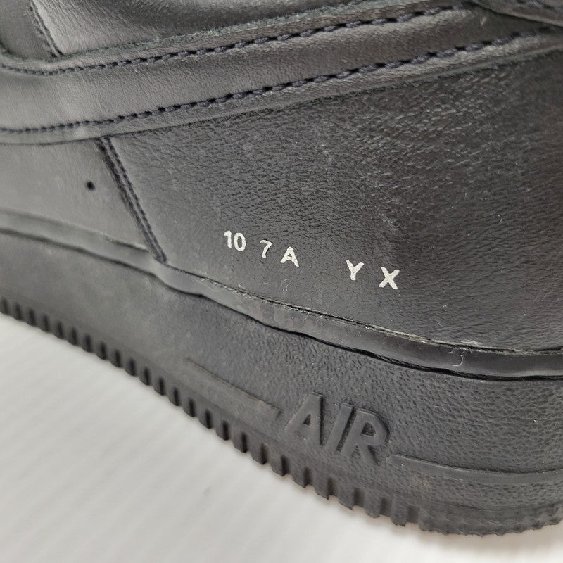 【中古品】【メンズ/レディース】 NIKE ナイキ × 1017 ALYX 9SM 1017アリクス9SM AIR FORCE 1 SP FJ4908-001 エア フォース 1 SP スニーカー シューズ 靴 160-250619-as-06-izu サイズ：26cm カラー：BLACK/BLACK-BLACK 万代Net店