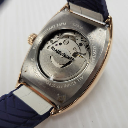 【中古品】【メンズ/レディース】 Angel Clover エンジェルクローバー DOUBLE PLAY AUTOMATIC WATCH DPA38 ダブル プレイ オートマチック ウォッチ 腕時計 192-250624-ay-04-izu カラー：ホワイト×ブルー×ゴールド系 万代Net店
