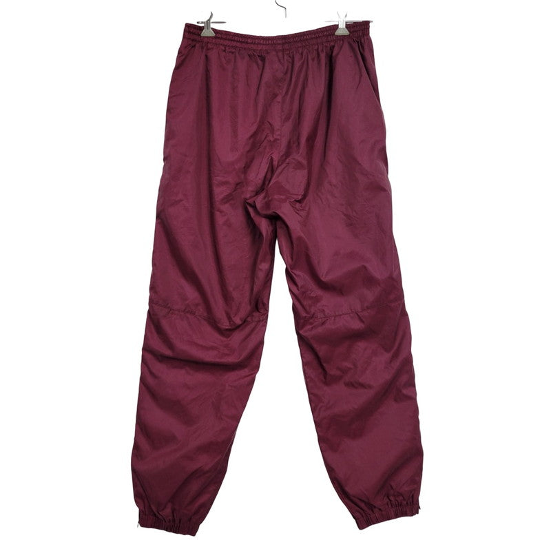 【中古品】【メンズ】 adidas アディダス 90S NYLON PANTS ナイロン パンツ ボトムス 157-250627-rk-01-izu サイズ：Lサイズ カラー：赤 万代Net店