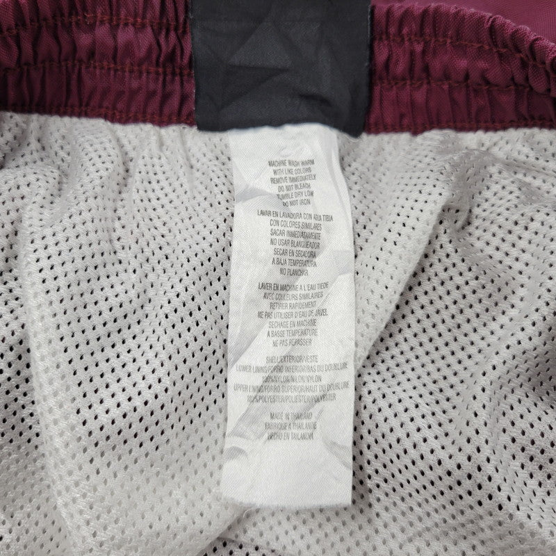 【中古品】【メンズ】 adidas アディダス 90S NYLON PANTS ナイロン パンツ ボトムス 157-250627-rk-01-izu サイズ：Lサイズ カラー：赤 万代Net店