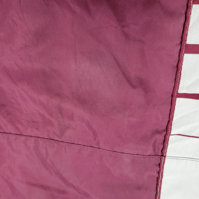 【中古品】【メンズ】 adidas アディダス 90S NYLON PANTS ナイロン パンツ ボトムス 157-250627-rk-01-izu サイズ：Lサイズ カラー：赤 万代Net店